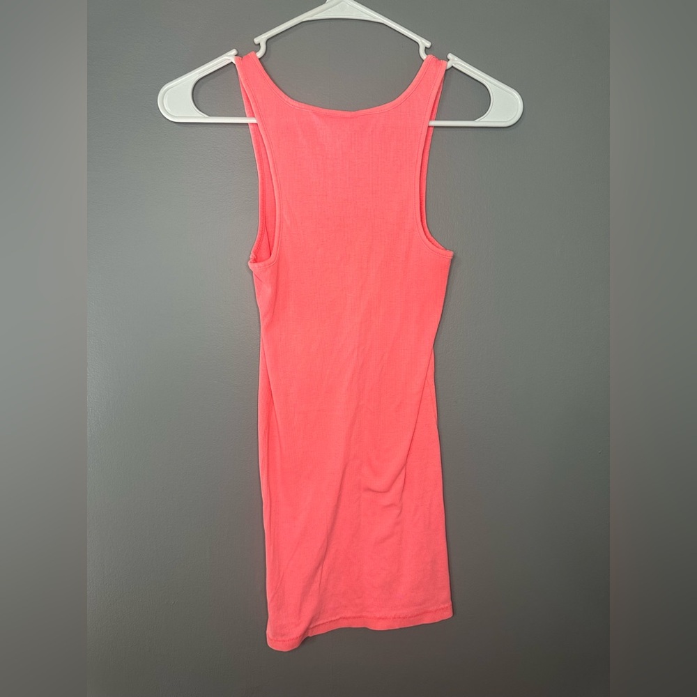 Pink Victoria secret Women's Pink Tank Top - Picture 6 of 9